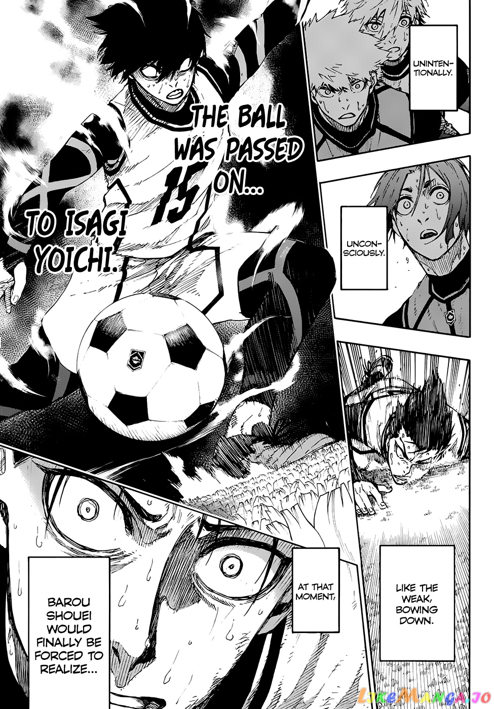 Blue Lock Chapter 64 image 18